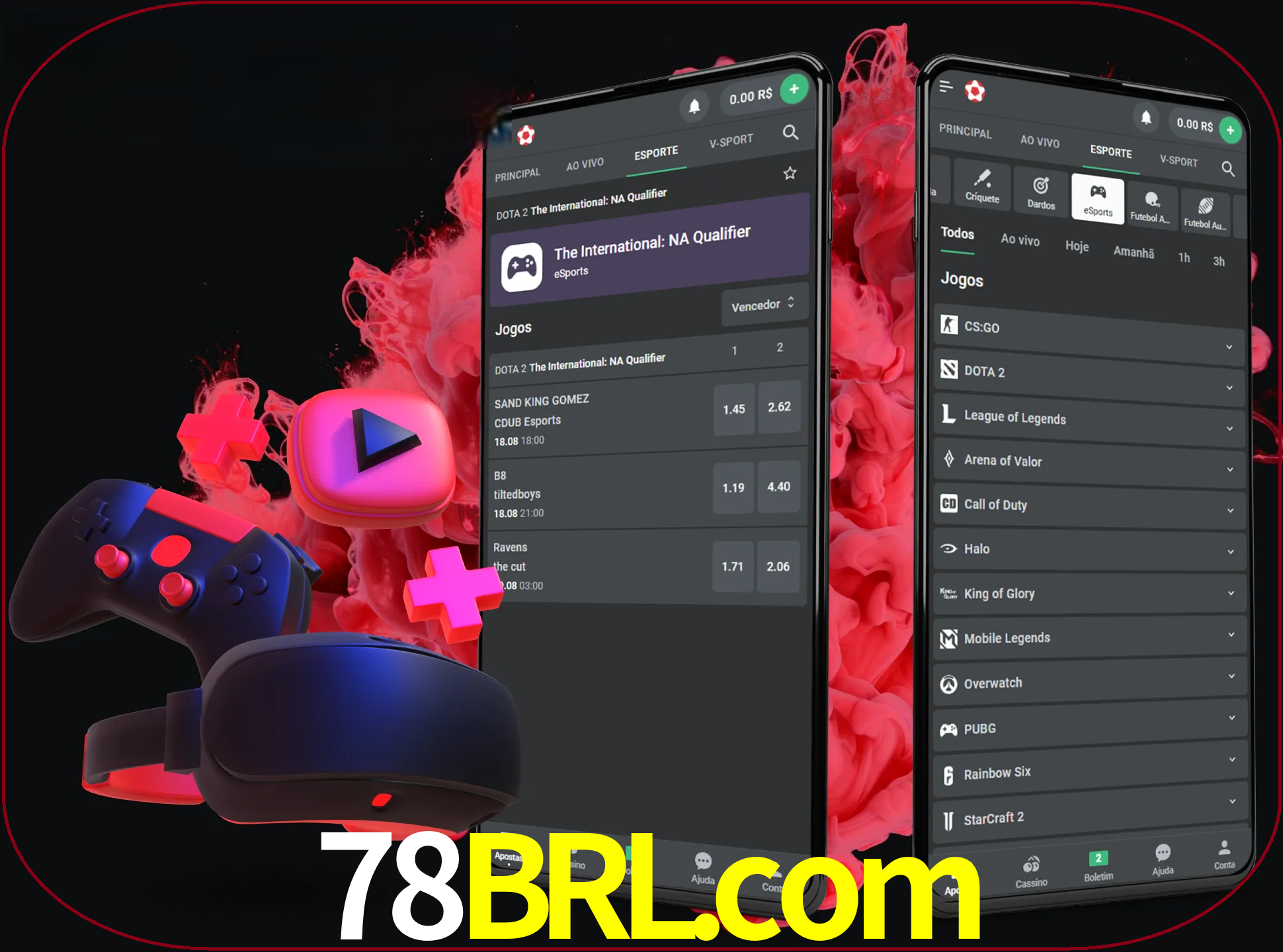 Para ter a aplicação móvel 78brl no seu smartphone, basta descarregar o ficheiro apk e seguir as instruções.