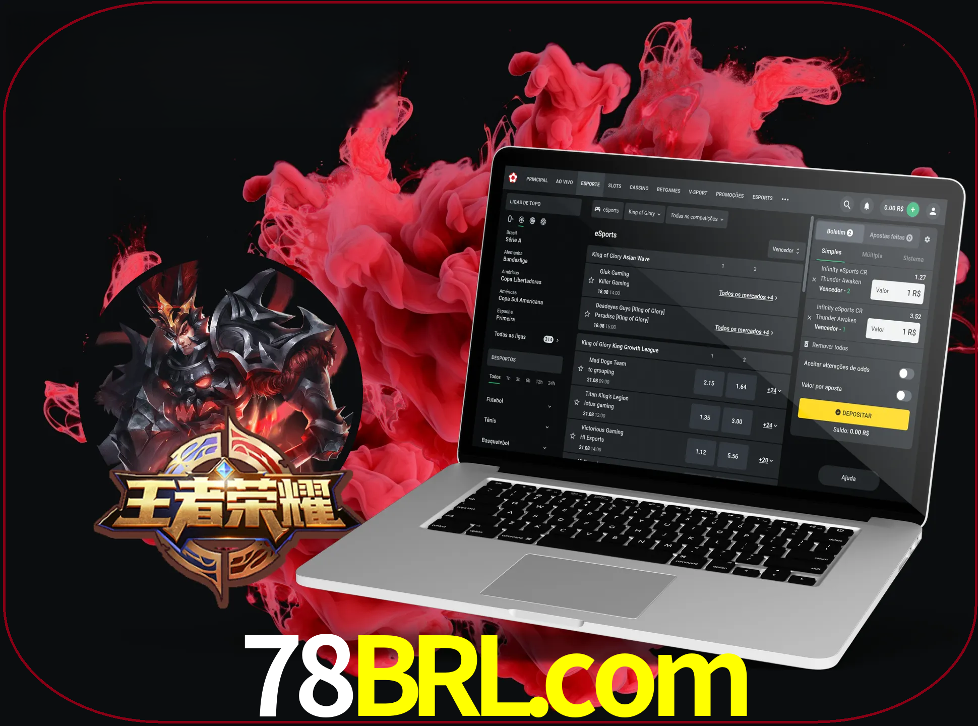 Um jogo global que conquistou os corações dos utilizadores de todo o mundo e que foi desenvolvido na China está disponível no 78brl.