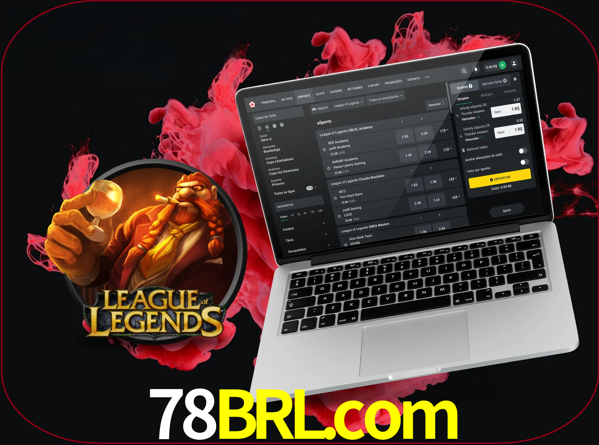 Se é um fã deste jogo, muitos torneios fantásticos que o vão surpreender estão disponíveis no 78brl.