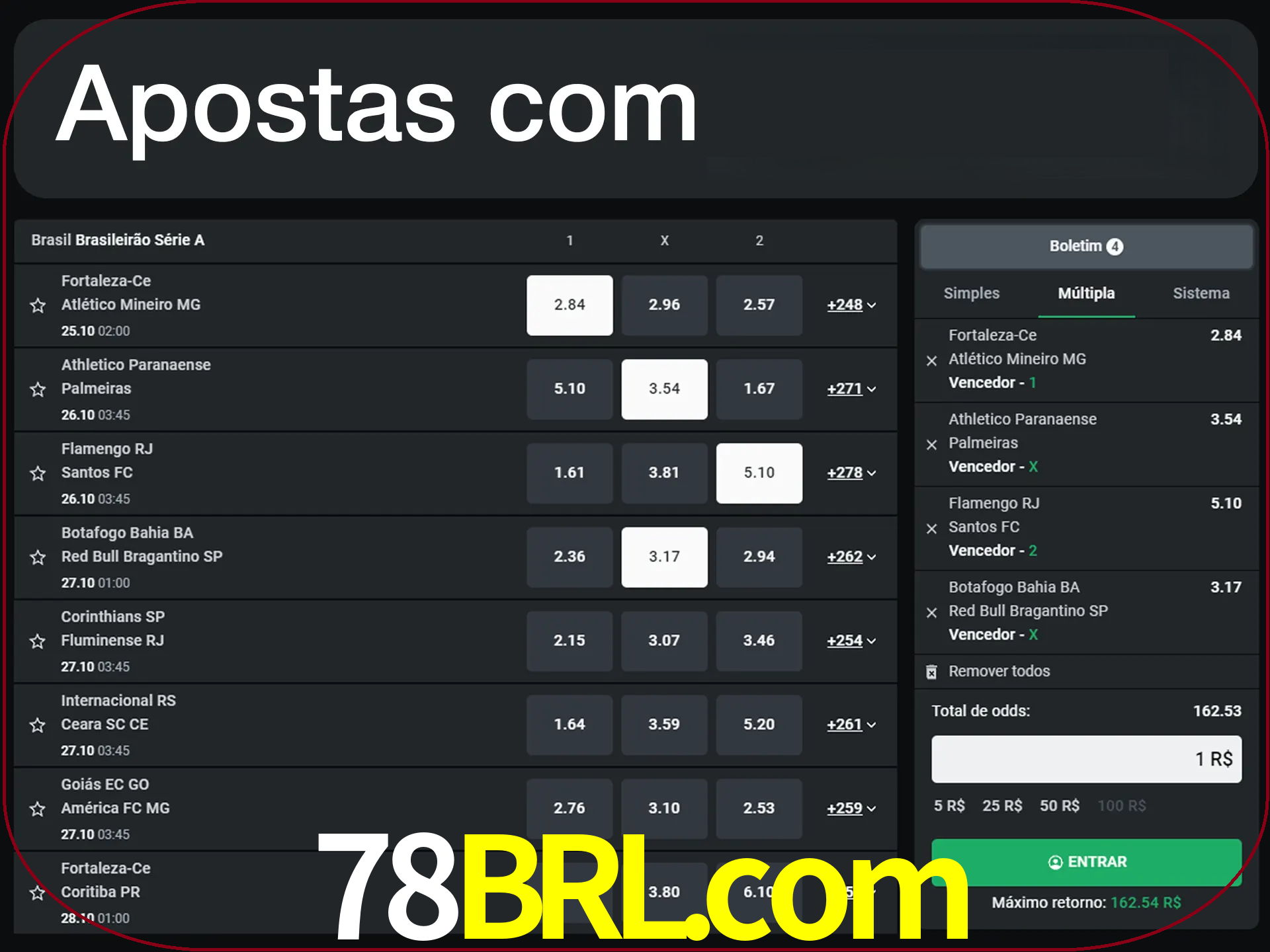 Aposte em vários diciplines com LeonBet.