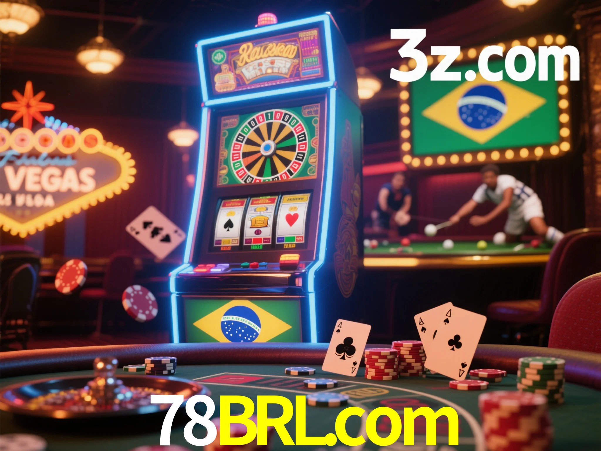 Depositar dinheiro para jogar jogos de cassino.