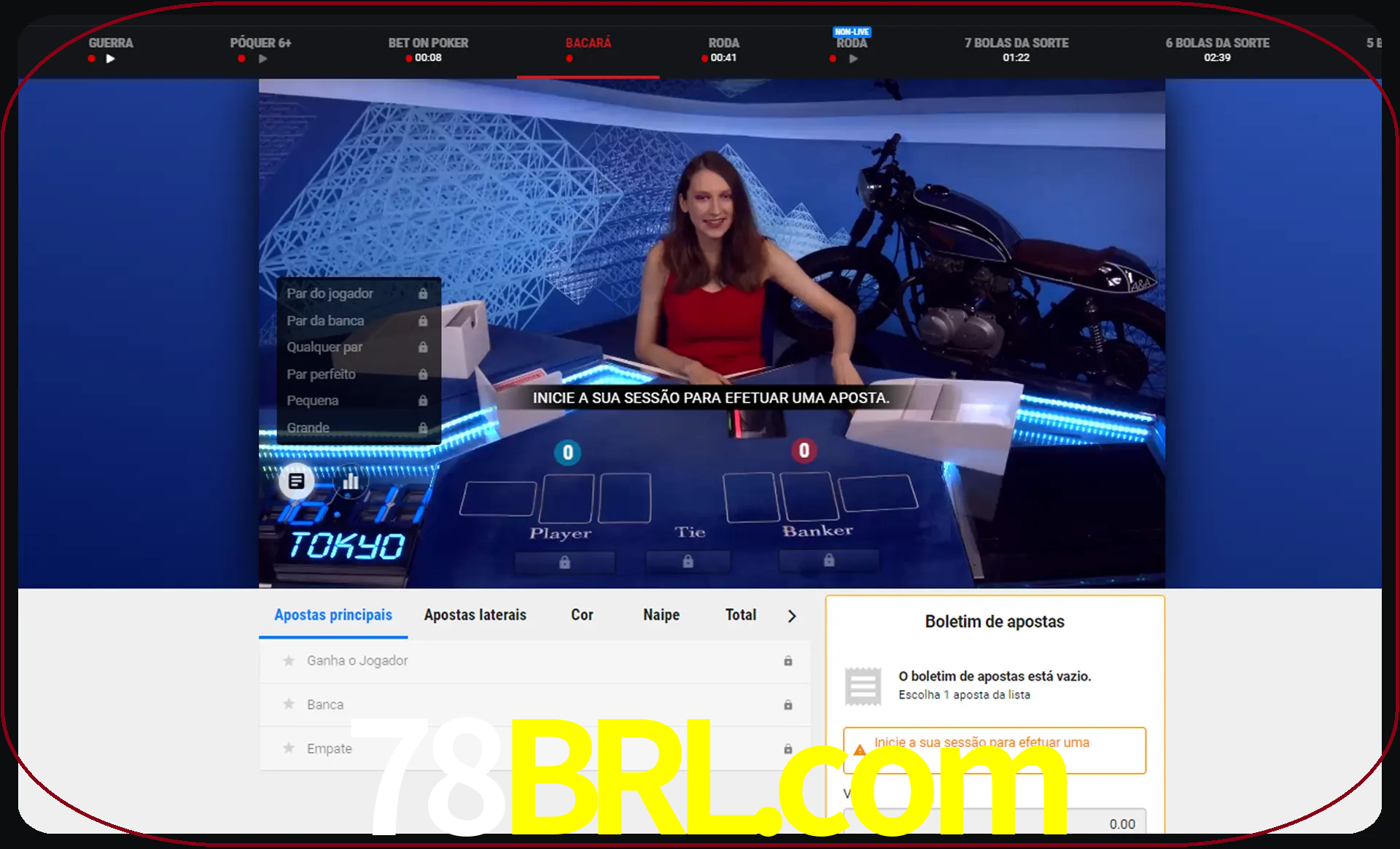 Jogar Betgames intrigantes com verdadeiros dealers.