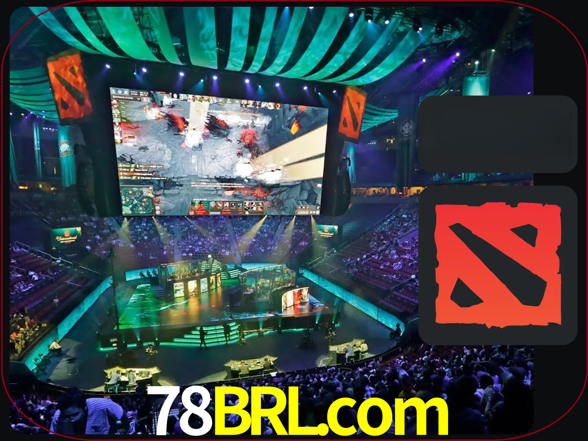 Assista conosco aos maiores torneios eSports.