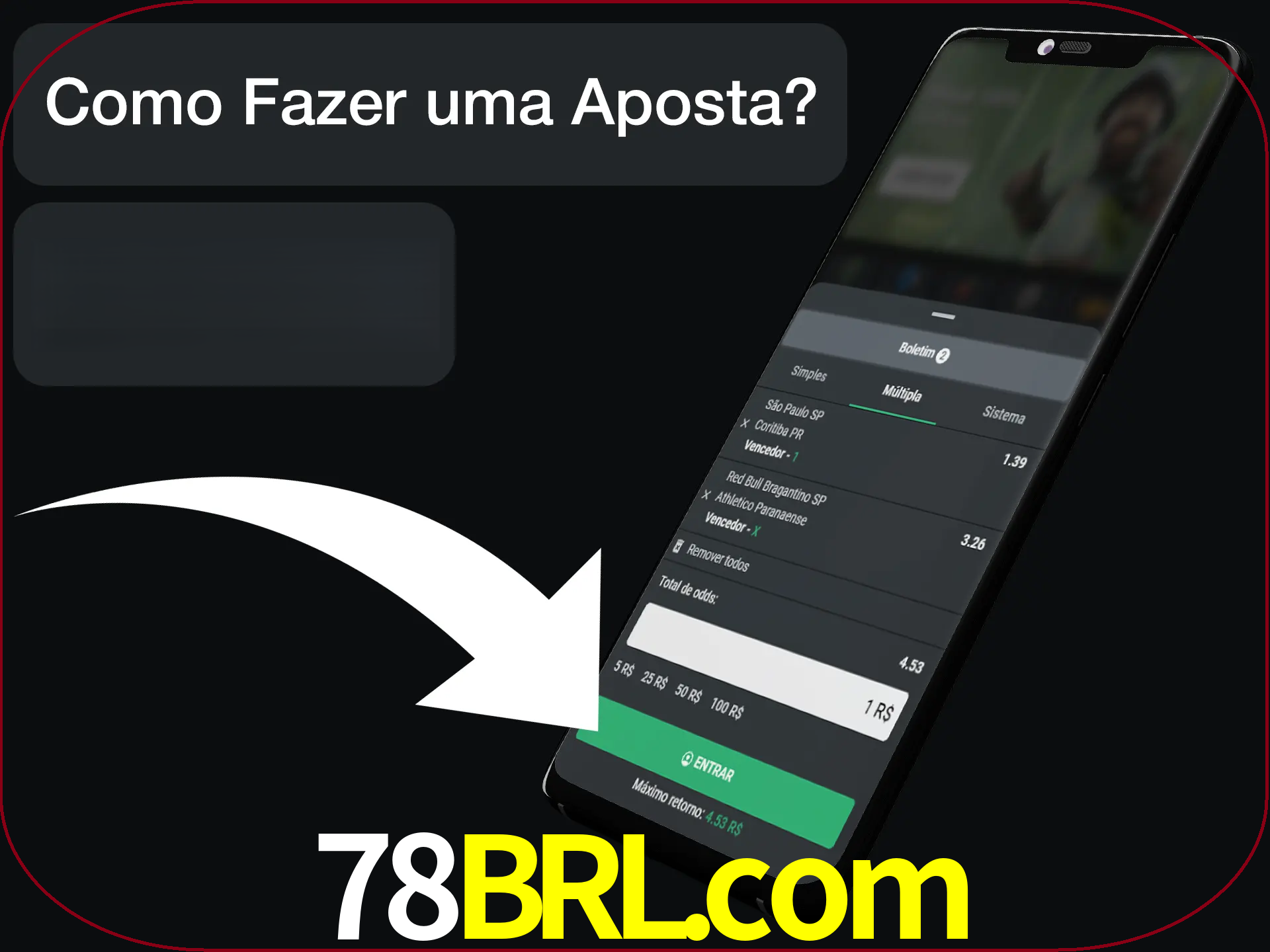 Preencha sua aposta e aguarde o resultado.