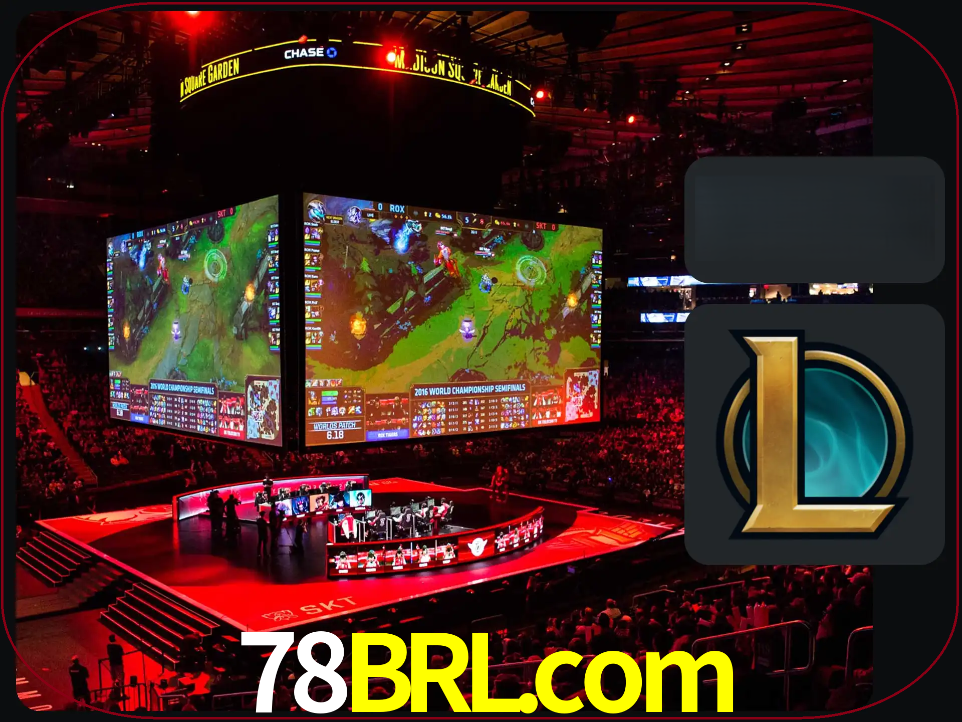 Aposta nos maiores jogos da League of Legends.